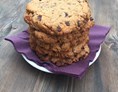Unternehmen: Chocolate Chip Cookies (vegan) - Café Fett+Zucker