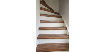 Händler - Gleisdorf - Wunderschön verkleidete Treppe mit Stufen aus Laminat.
Laminatstufen, Trittstufen aus Laminat, Renovierungsstufe, Renovierungsstufen - RenoShop Renovierungssysteme