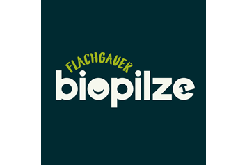 Direktvermarkter: Logo - Flachgauer Biopilze