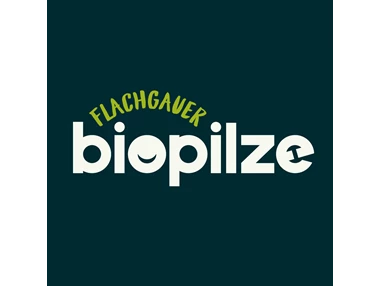 Direktvermarkter: Logo - Flachgauer Biopilze