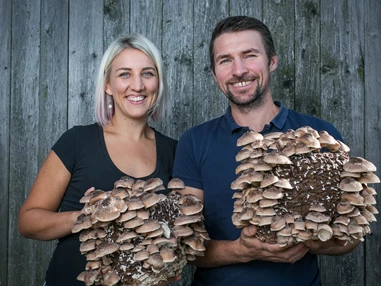 Direktvermarkter: Copyright "kulinarik/wildbild"
Andi & Anna - Flachgauer Biopilze