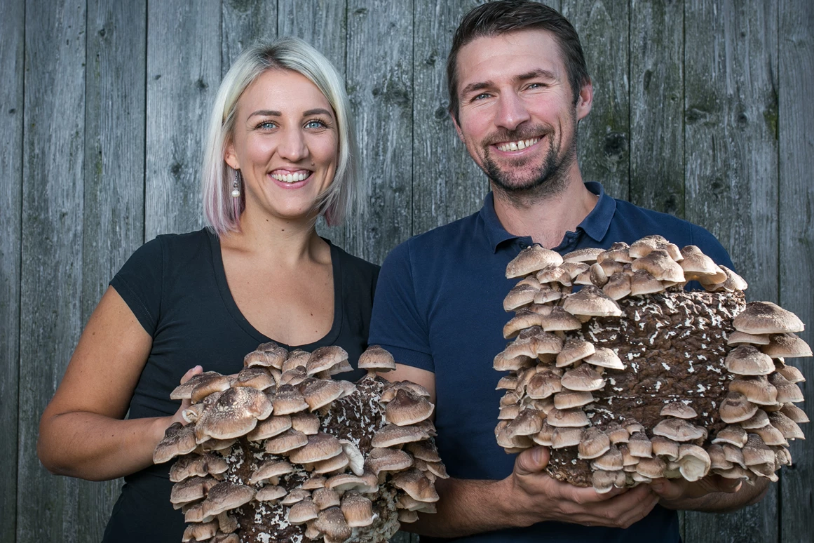 Direktvermarkter: Copyright "kulinarik/wildbild"
Andi & Anna - Flachgauer Biopilze