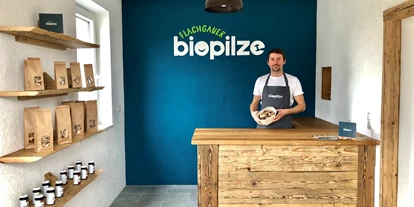 Händler - Salzburg-Stadt (Salzburg) - Der Hofladen - Flachgauer Biopilze