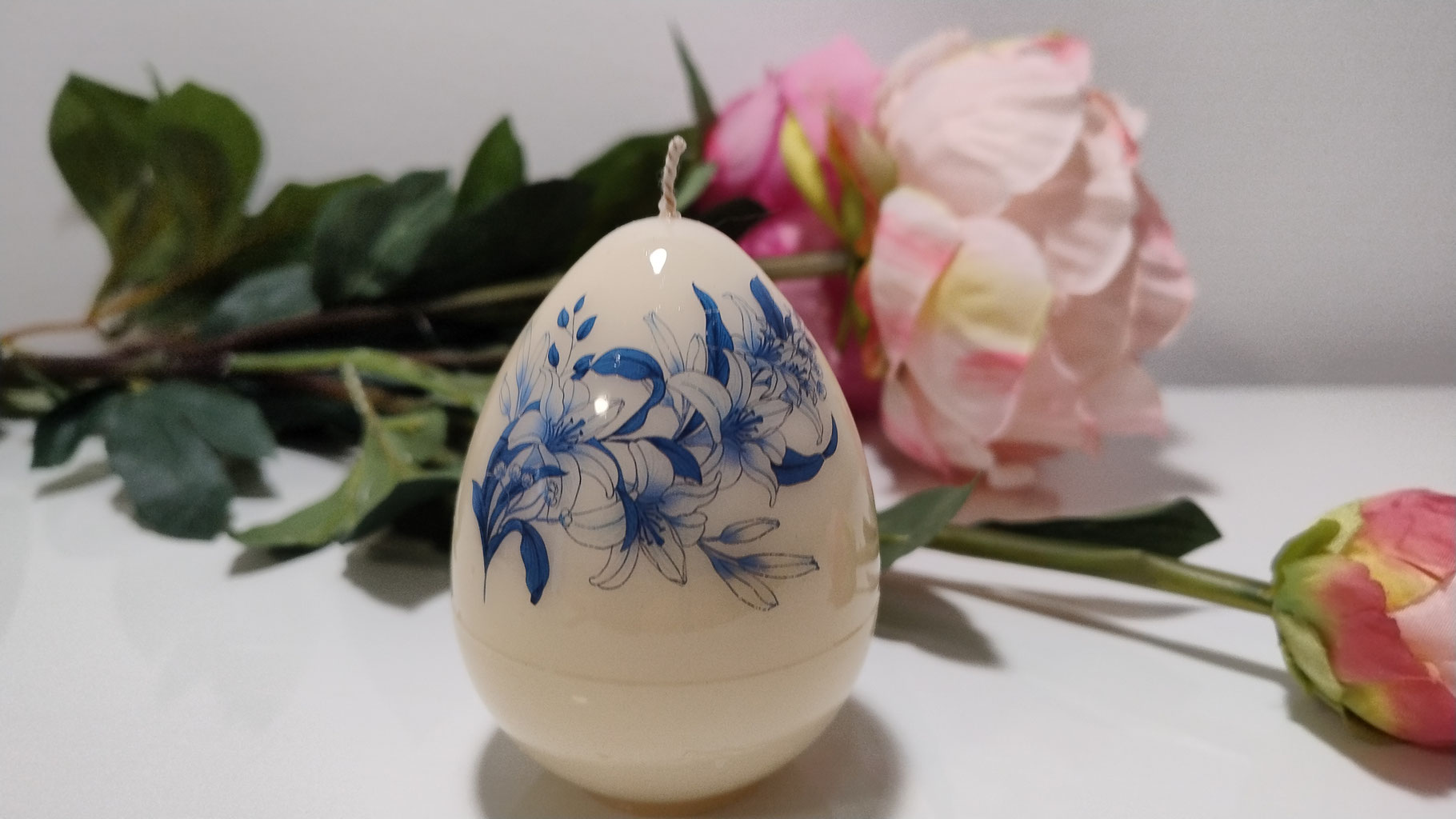 Unternehmen: Osterkerze handgemacht aus Naturwachs - Irbis-Shop e.U.