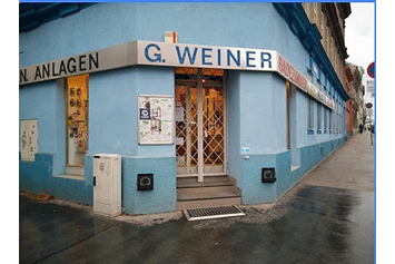Betrieb: G. Weiner Gas - Wasser - Heizung GmbH
Redtenbachergasse 5
1160 Wien - G. Weiner Gas - Wasser - Heizung GmbH