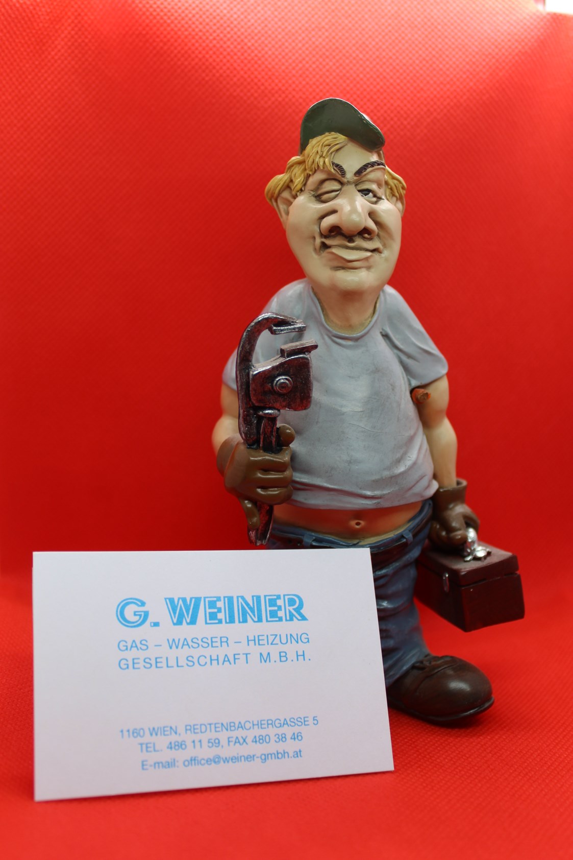 Betrieb: Ihr Installateur aus Ottakring - G. Weiner Gas - Wasser - Heizung GmbH