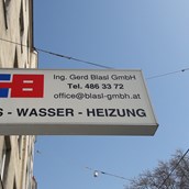 Unternehmen - Ing. Gerd Blasl
Gas - Wasser - Heizung GmbH
Stillfriedplatz 11-12
1160 Wien - Ing. Gerd Blasl Gas - Wasser - Heizung GmbH