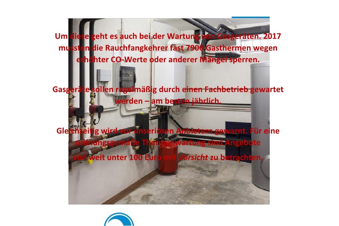 Betrieb: Wartung von Gasgeräten - Ing. Gerd Blasl Gas - Wasser - Heizung GmbH