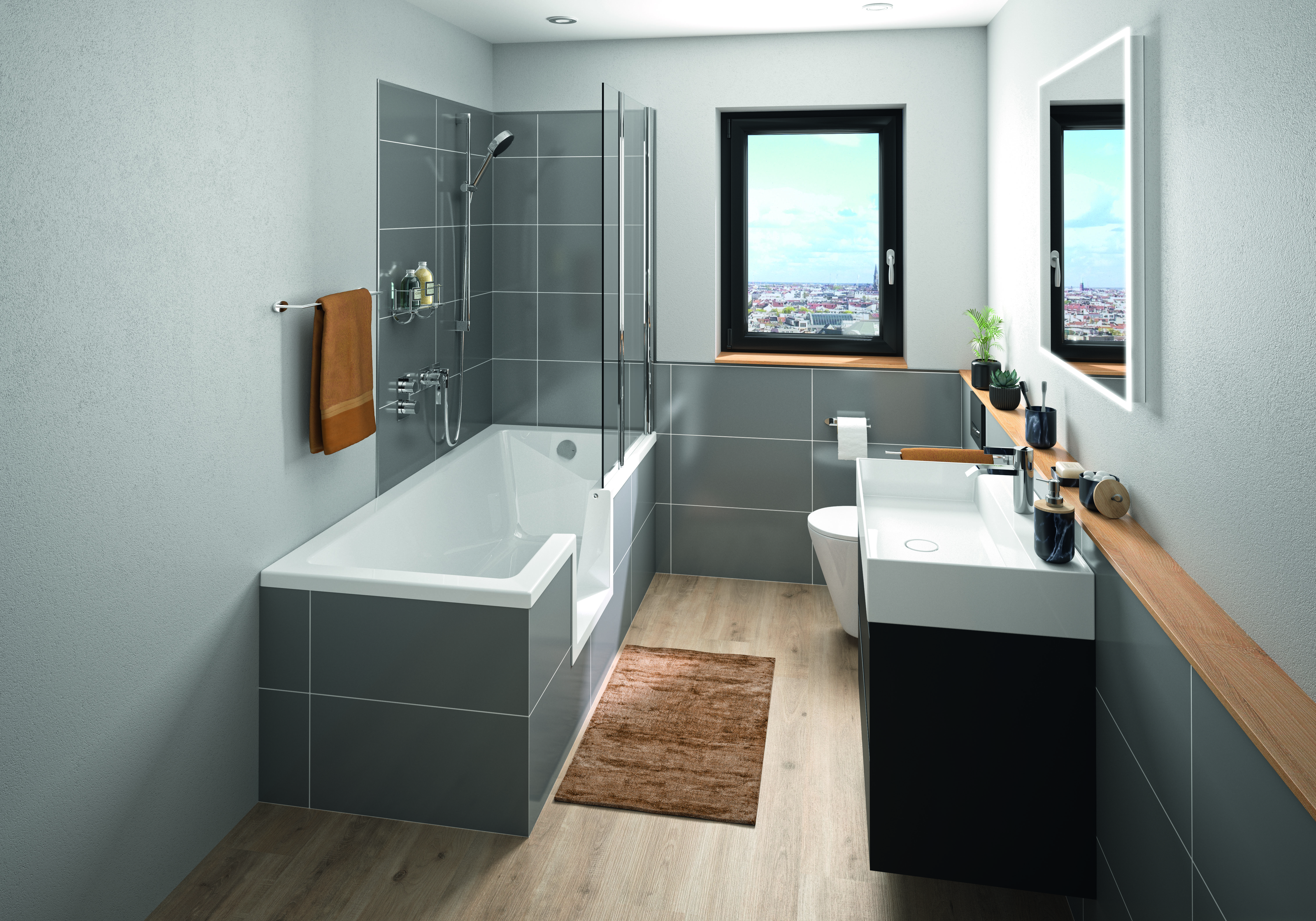 Händler - Althofen (Althofen) - Badfaszination Badewanne mit Tür - www.badfaszination.com