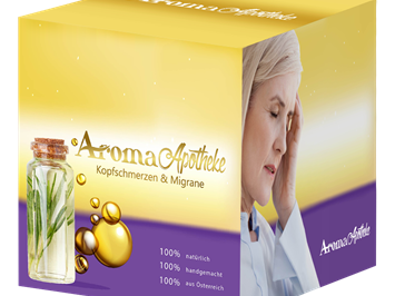 AromaSpecials Gesundheitszentrum Produkt-Beispiele Migräne & Kopfschmerz AromaApotheke