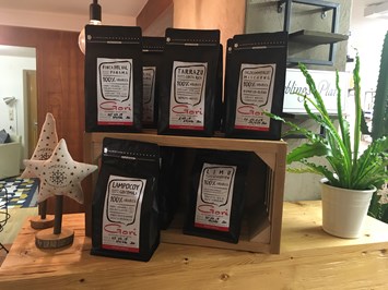 AromaSpecials Gesundheitszentrum Produkt-Beispiele Kaffee GORI