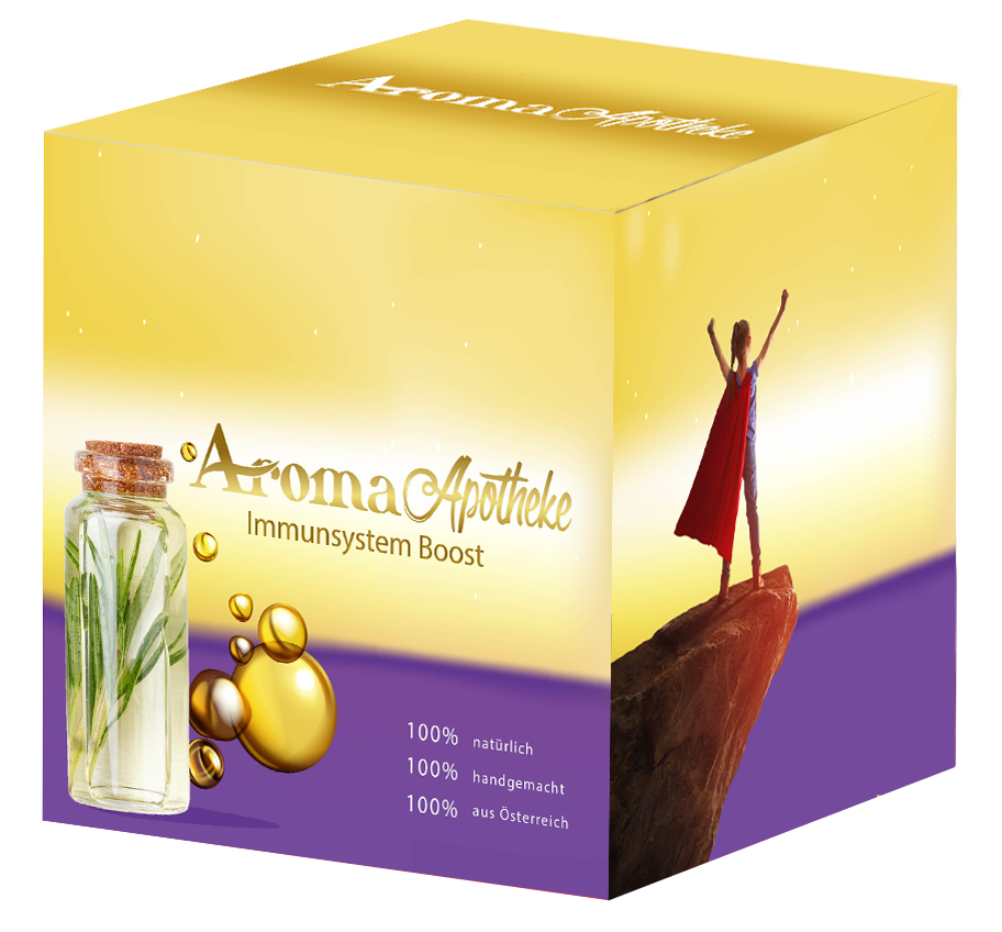 AromaSpecials Gesundheitszentrum Produkt-Beispiele ImmunBOOST AromaApotheke