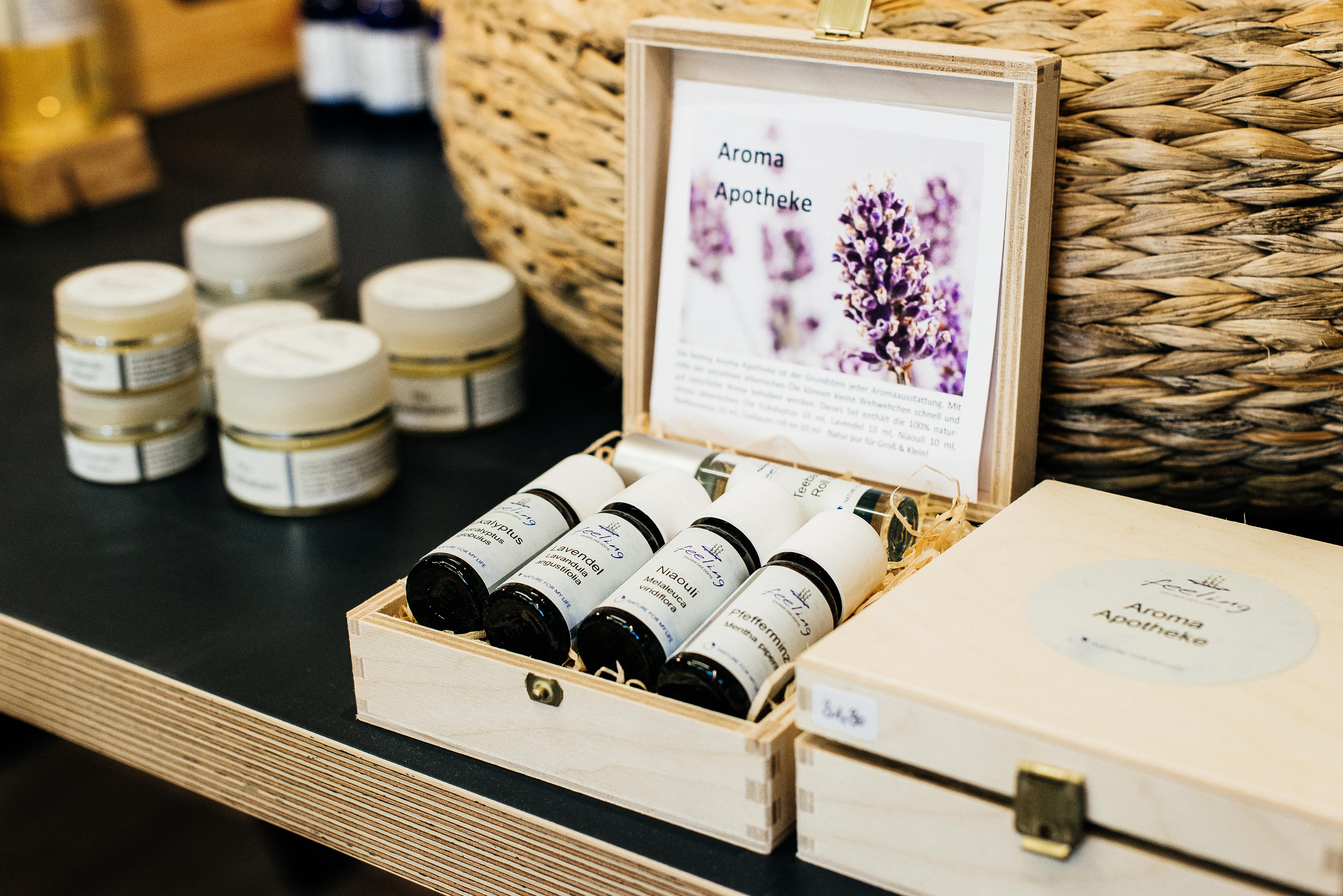 Unternehmen: AromaApotheken - AromaSpecials Gesundheitszentrum