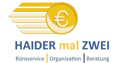 Händler - Dienstleistungs-Kategorie: Beratung - Österreich - Haider mal Zwei
Büroservice - Organisation - Beratung - Haider mal Zwei