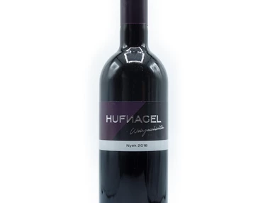 Unternehmen: Weinflasche Weingut Hufnagel - Weingut HUFNAGEL