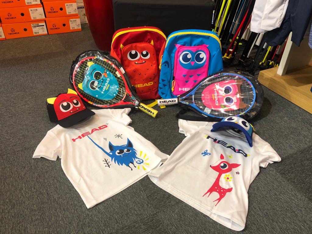 Sport 2000 Strametz Produkt-Beispiele Head Tennisschläger 