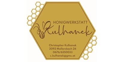 Händler - Wertschöpfung in Österreich: vollständige Eigenproduktion - Merkersdorf (Hardegg) - Honigwerkstatt Kulhanek - Honigwerkstatt Kulhanek