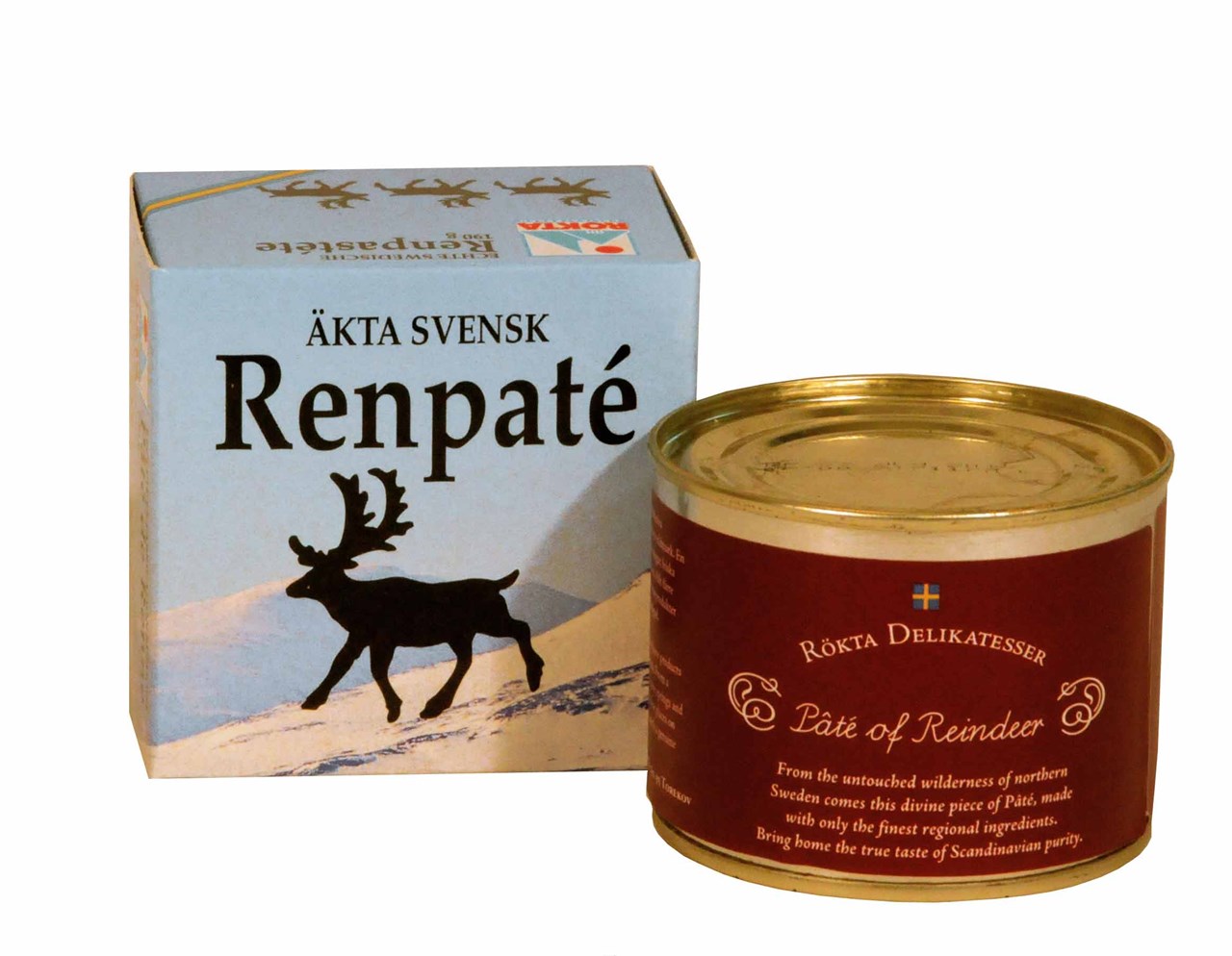 bjornaa - Finest Food Produkt-Beispiele Rentierpastete (190g)