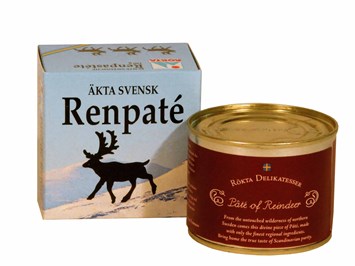 bjornaa - Finest Food Produkt-Beispiele Rentierpastete (190g)