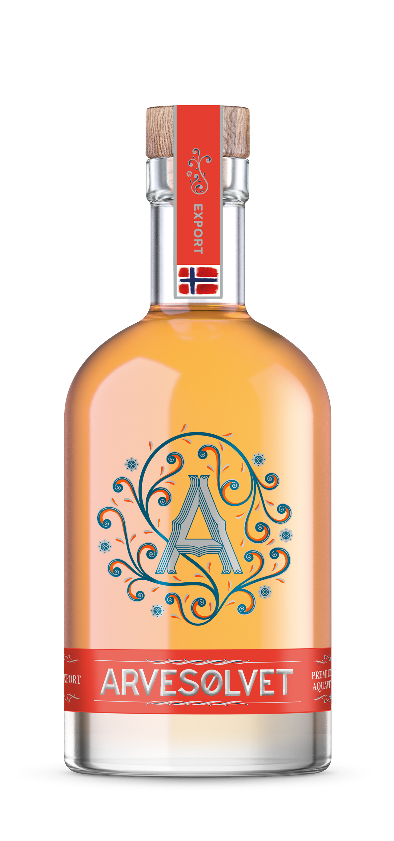 bjornaa - Finest Food Produkt-Beispiele Arvesølvet Aquavit (1000 ml)