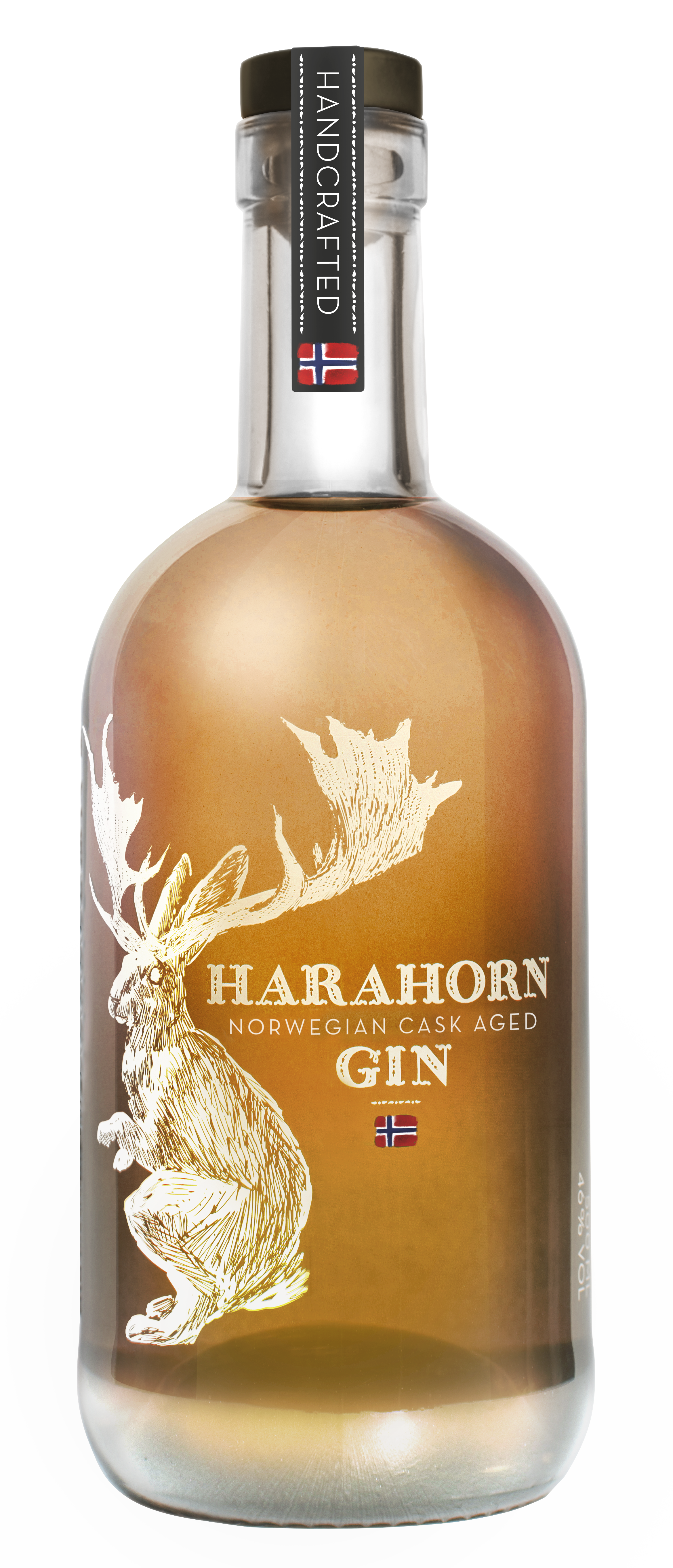 bjornaa - Finest Food Produkt-Beispiele Harahorn Cask Aged Gin (500 ml)