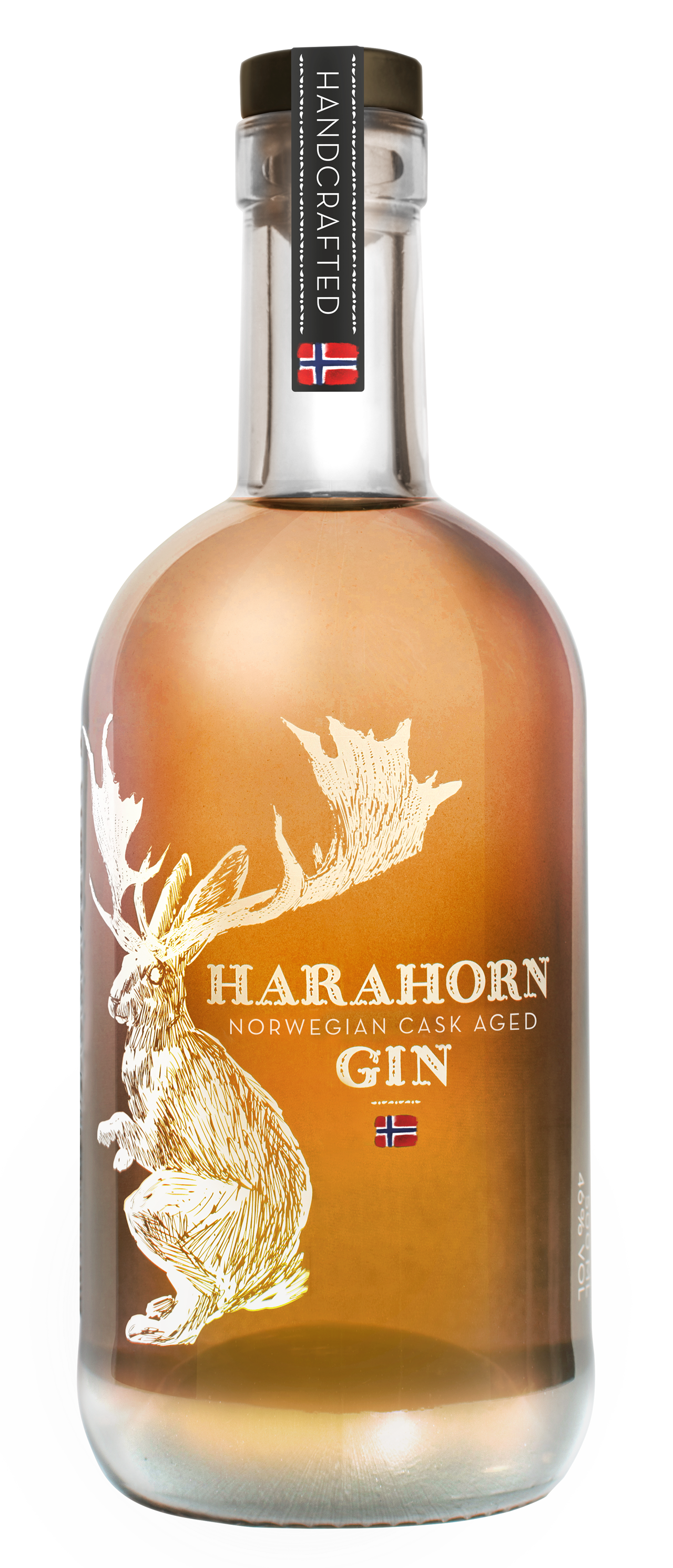 bjornaa - Finest Food Produkt-Beispiele Harahorn Cask Aged Gin (500 ml)