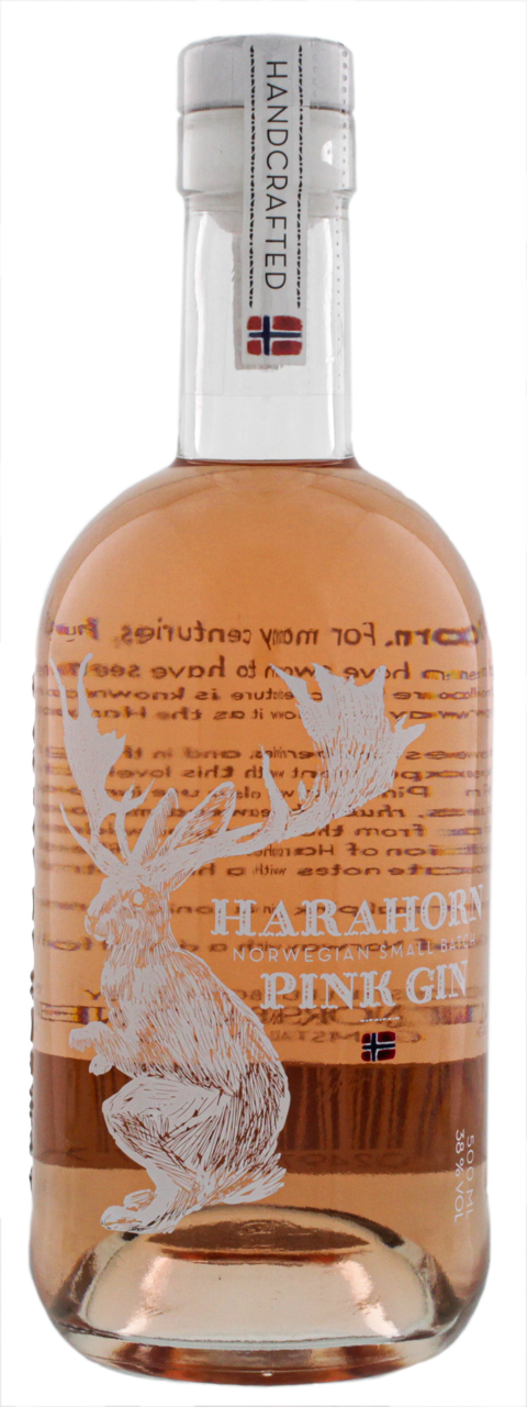 bjornaa - Finest Food Produkt-Beispiele Harahorn Pink Gin (500 ml)
