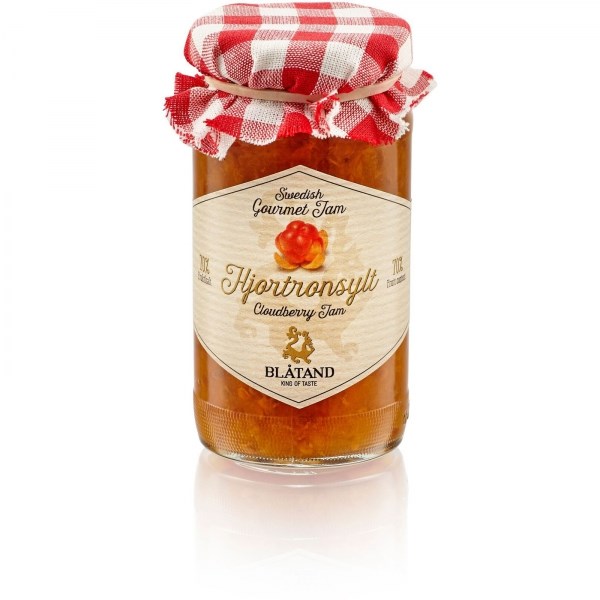 bjornaa - Finest Food Produkt-Beispiele Moltebeer-Marmelade (210g)