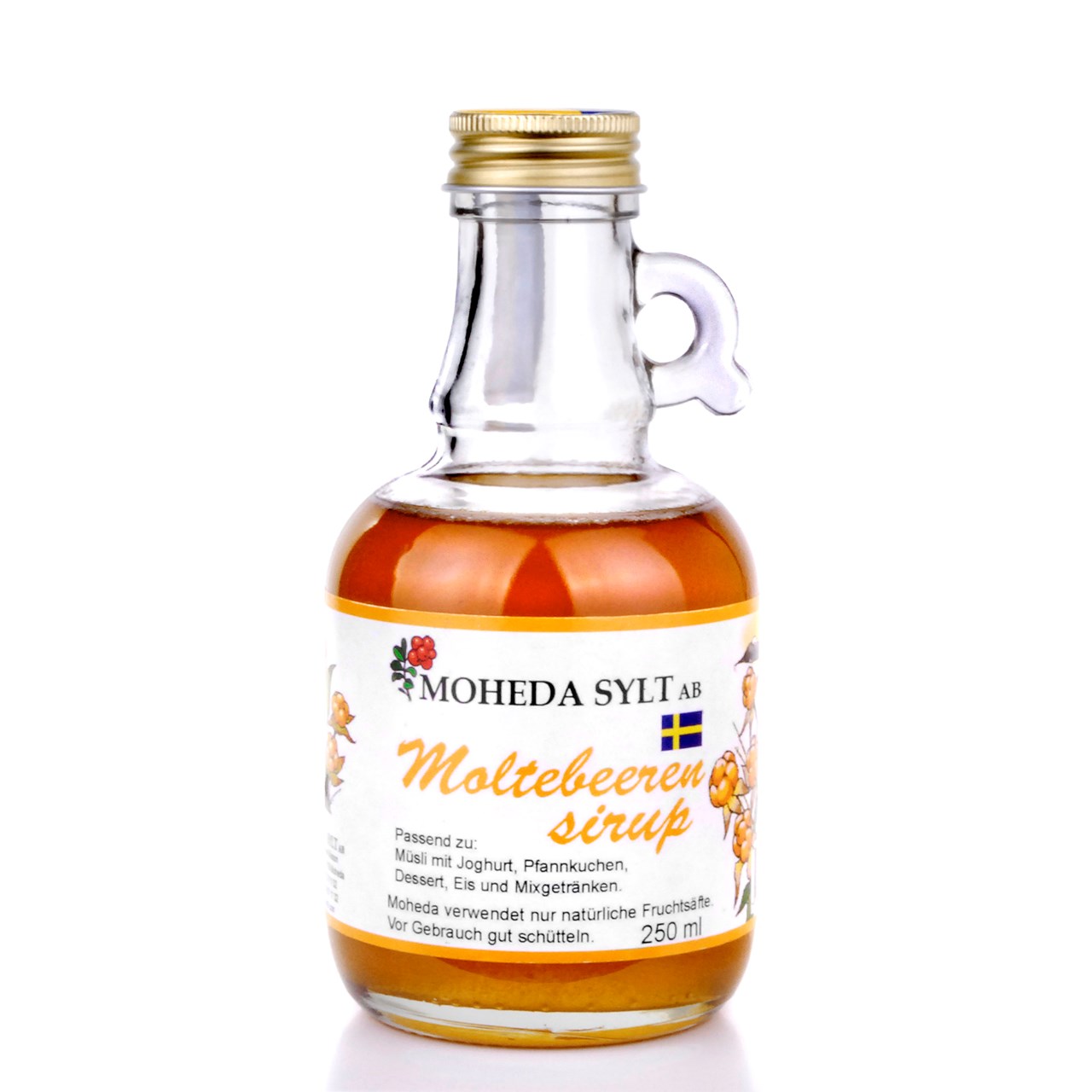 bjornaa - Finest Food Produkt-Beispiele Moltebeere-Sirup (250 ml)