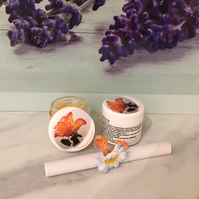 AROMASTÜBCHEN Produkt-Beispiele Dusch Peeling