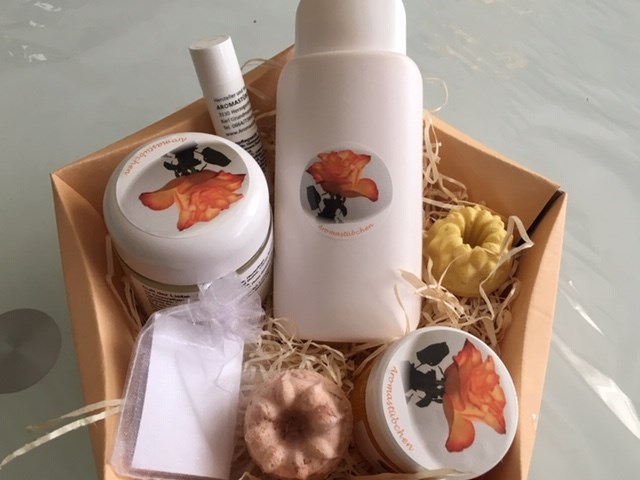 AROMASTÜBCHEN Produkt-Beispiele Geschenkkörberl groß