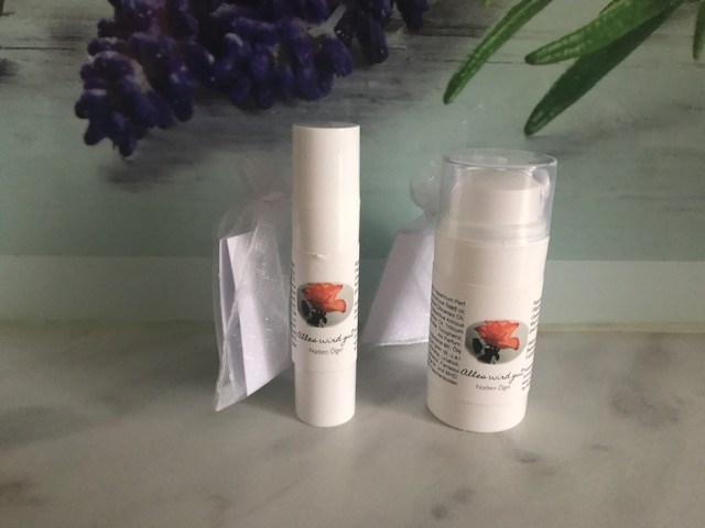 AROMASTÜBCHEN Produkt-Beispiele Narbenpflege