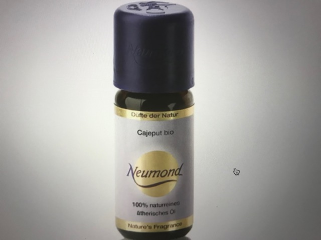 AROMASTÜBCHEN Produkt-Beispiele ätherische Öle Cistrose bis Eukalyptus