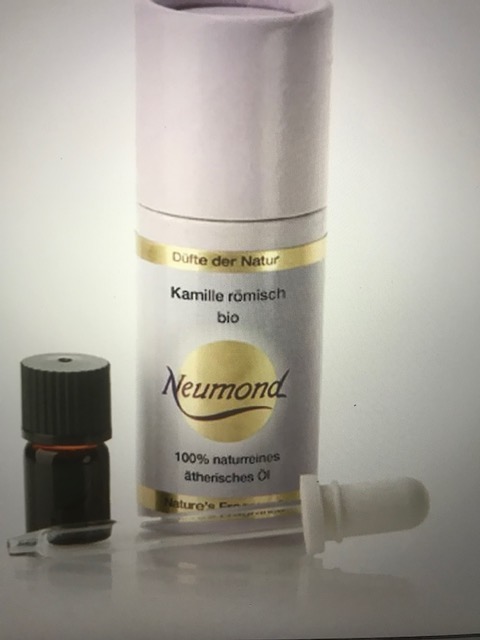 AROMASTÜBCHEN Produkt-Beispiele ätherische Öle von Fichte bis Kamille römisch