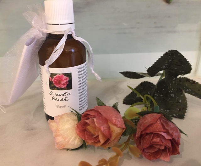 AROMASTÜBCHEN Produkt-Beispiele SCHWANGERSCHAFTSPFLEGE