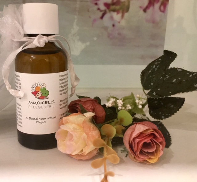 AROMASTÜBCHEN Produkt-Beispiele Muckels Pflegeserie 2