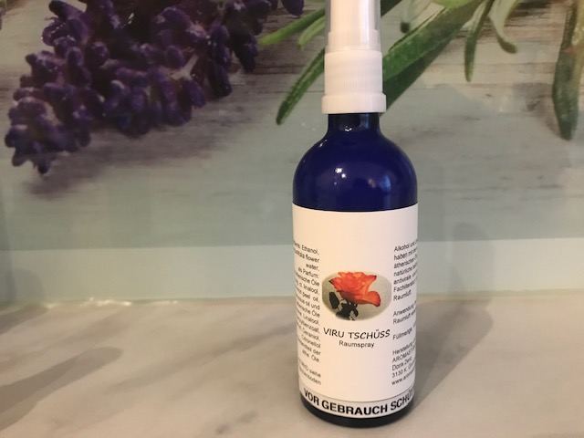 AROMASTÜBCHEN Produkt-Beispiele Raumsprays
