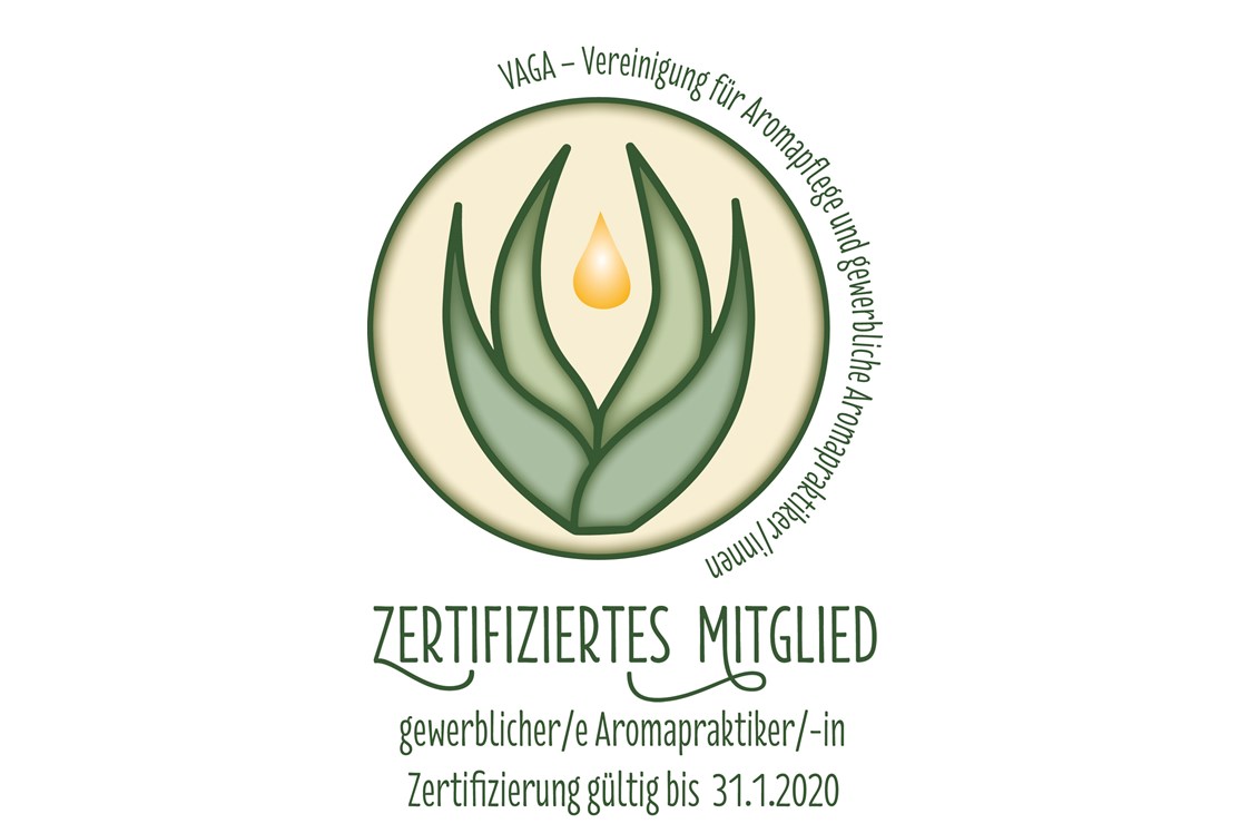 Unternehmen: Zertifizierung für Aromapraktiker, die eine hochwertige Ausbildung bescheinigt - AROMASTÜBCHEN