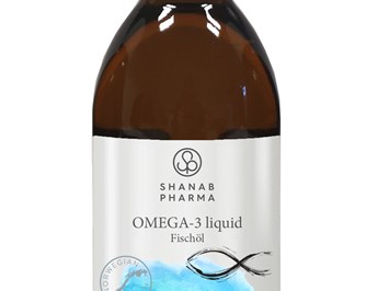 Shanab Pharma Produkt-Beispiele OMEGA-3 liquid Zitrone 4.000MG 200ML - Hochdosiert