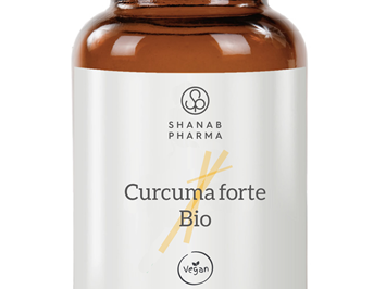 Shanab Pharma Produkt-Beispiele Curcuma Forte Bio + Bioperine - Vegan - 100% natürlich - 60 Kapseln