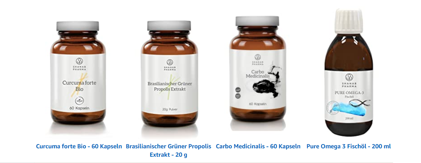 Händler - Wien-Stadt Donaustadt - Produktauswahl - Shanab Pharma