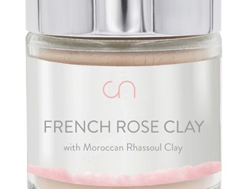 cn innovations e.U. Produkt-Beispiele French Rose Clay mit marokkanischem Rhassoul Clay