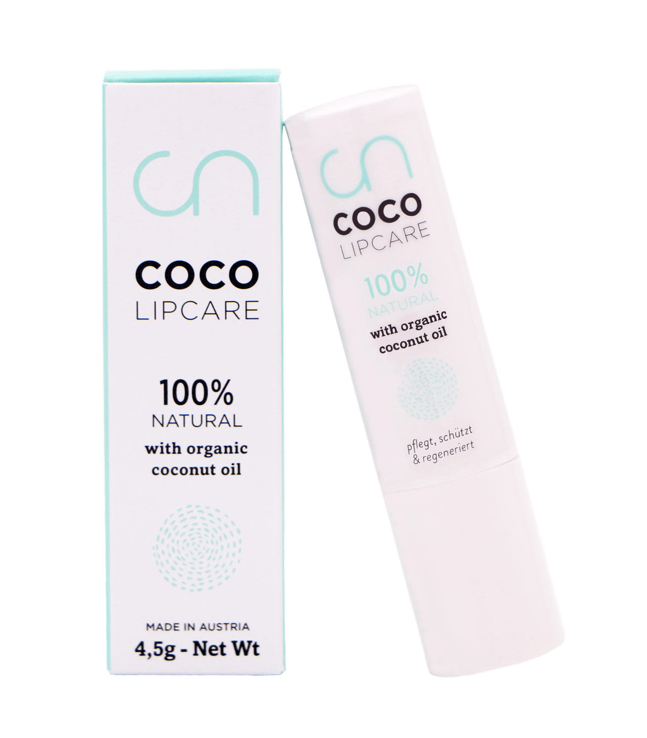 cn innovations e.U. Produkt-Beispiele Coco Lipcare Lippenpflegestift