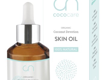 cn innovations e.U. Produkt-Beispiele Organic Coconut Devotion Skin Oil