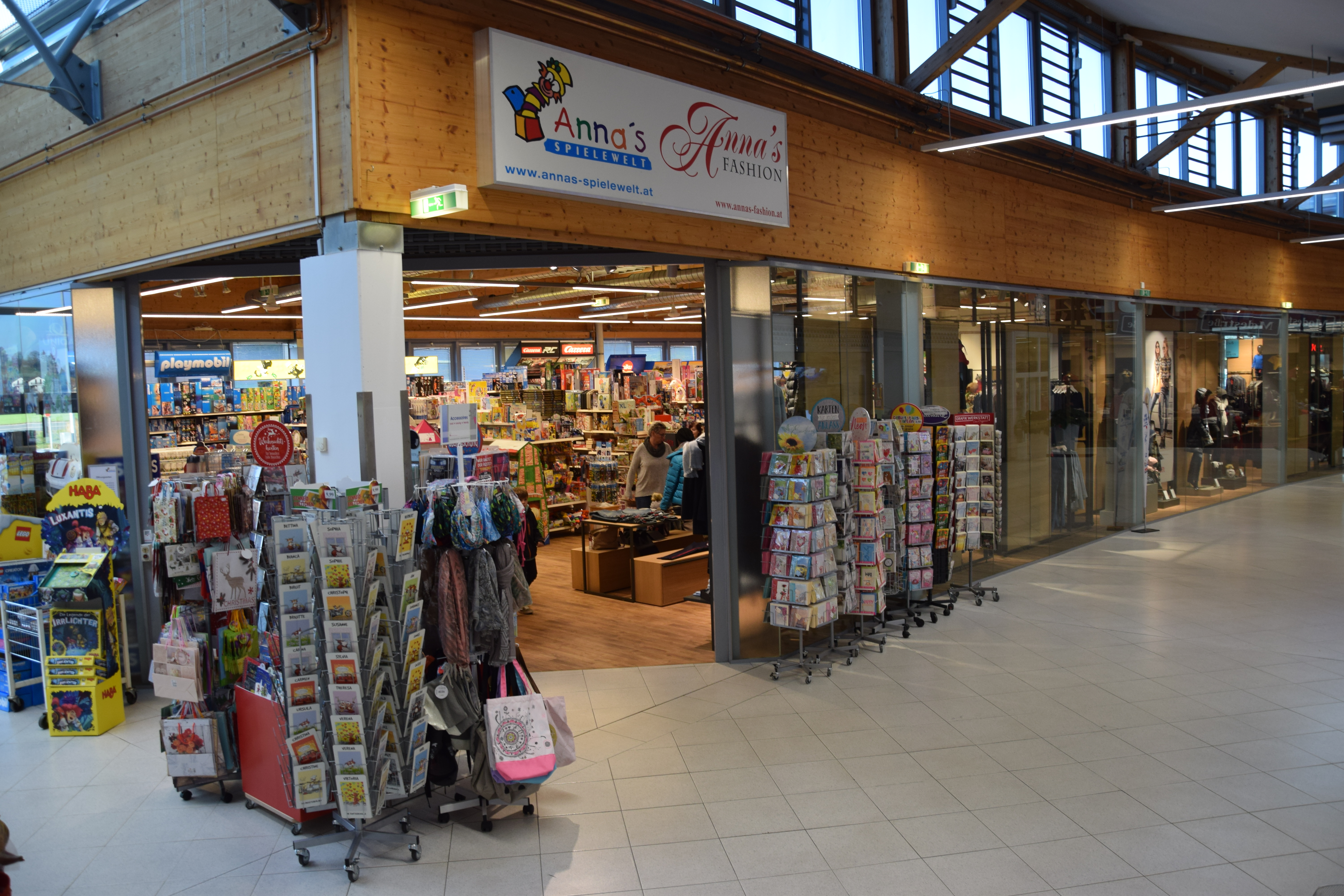 Händler - Gresten - Filiale Purgstall - Anna´s Spielewelt & Fashion Purgstall