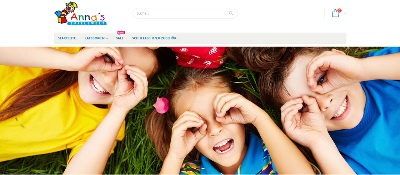 Anna´s Spielewelt & Fashion Wieselburg Produkt-Beispiele Online Shop