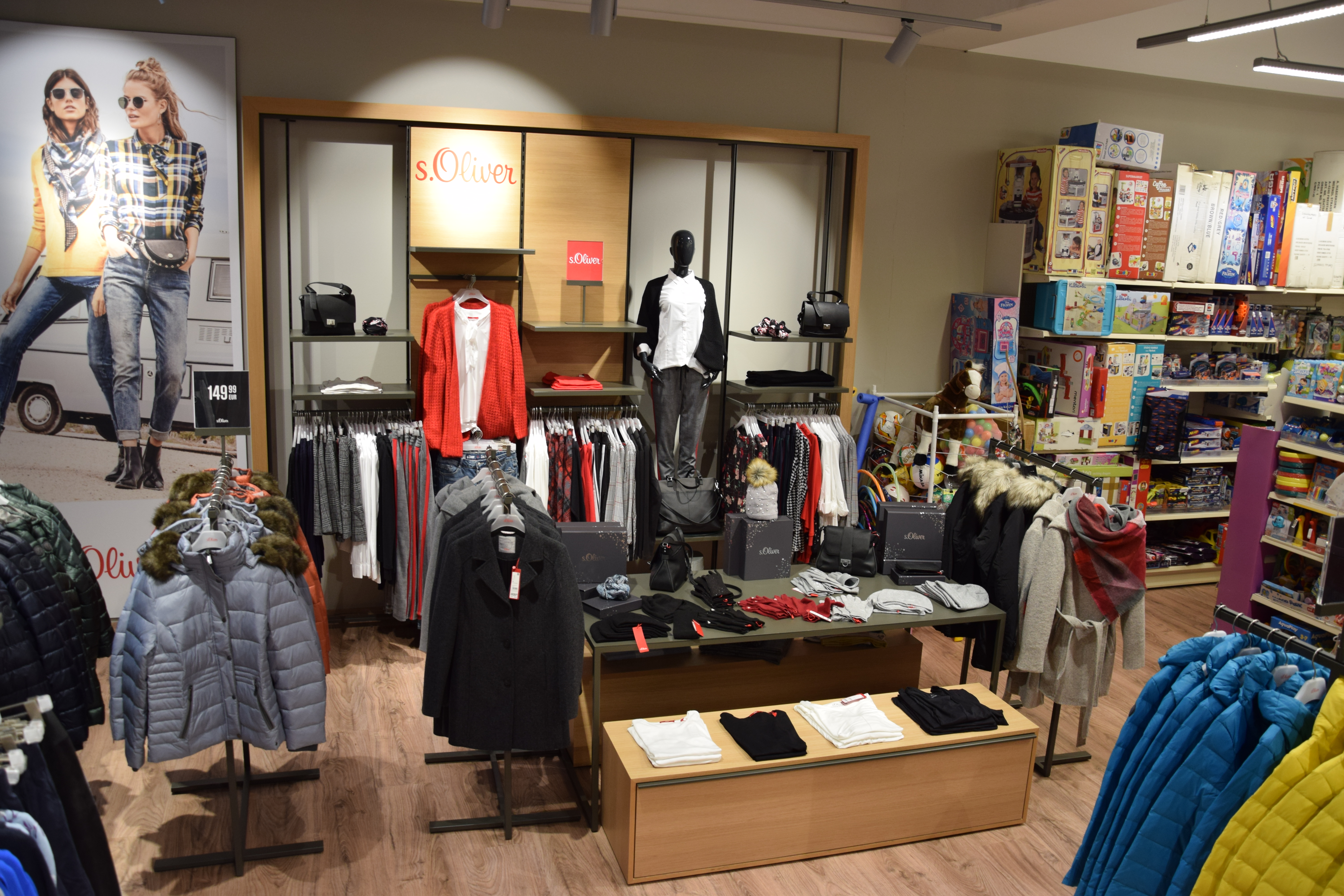 Unternehmen: Textil Abteilung - Anna´s Spielewelt & Fashion Wieselburg