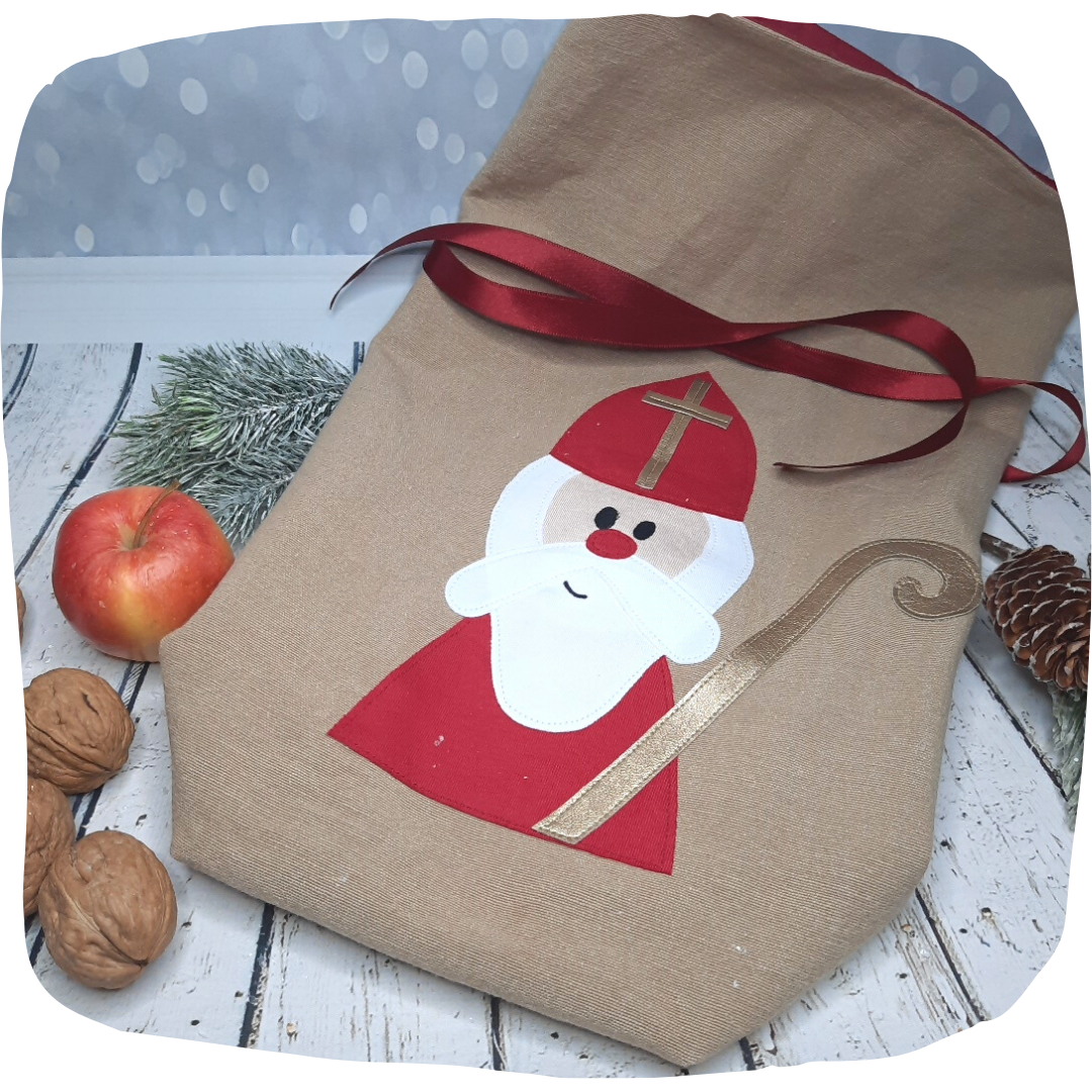 Direktvermarkter: Nikolaussack personalisiert. - Maki´s kleine Welt