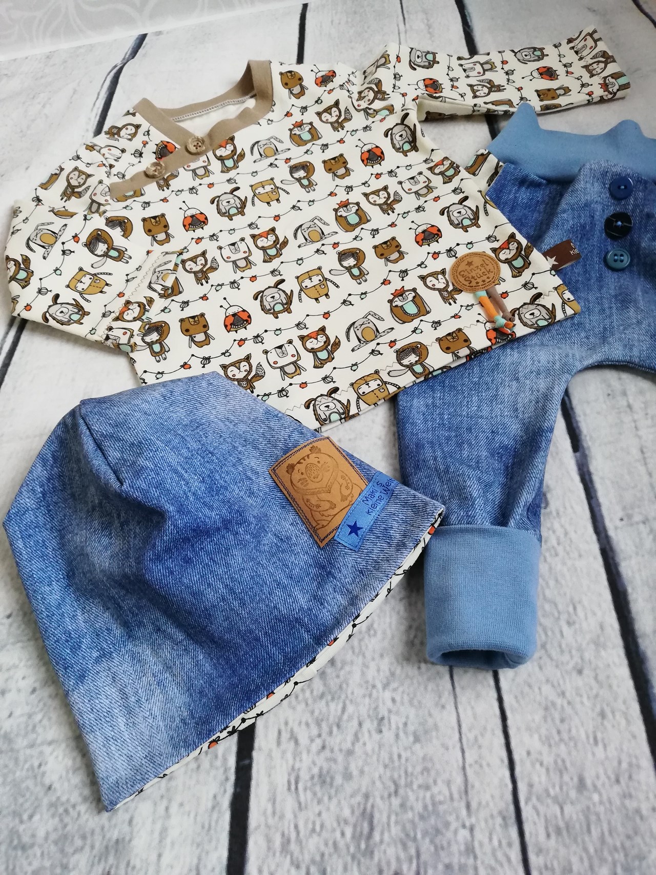 Maki´s kleine Welt Produkt-Beispiele Babymode