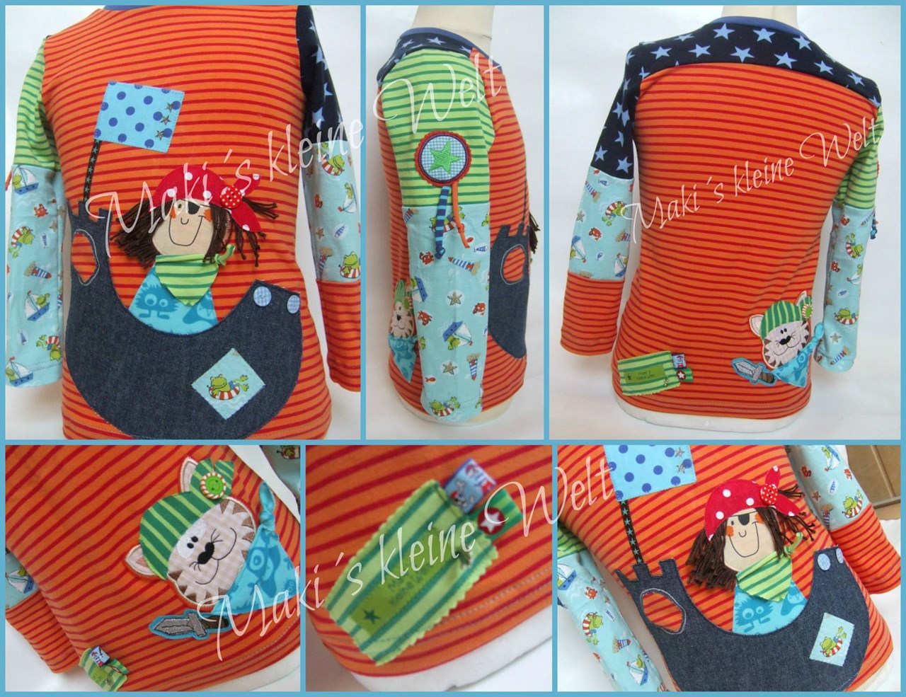 Maki´s kleine Welt Produkt-Beispiele Kindermode